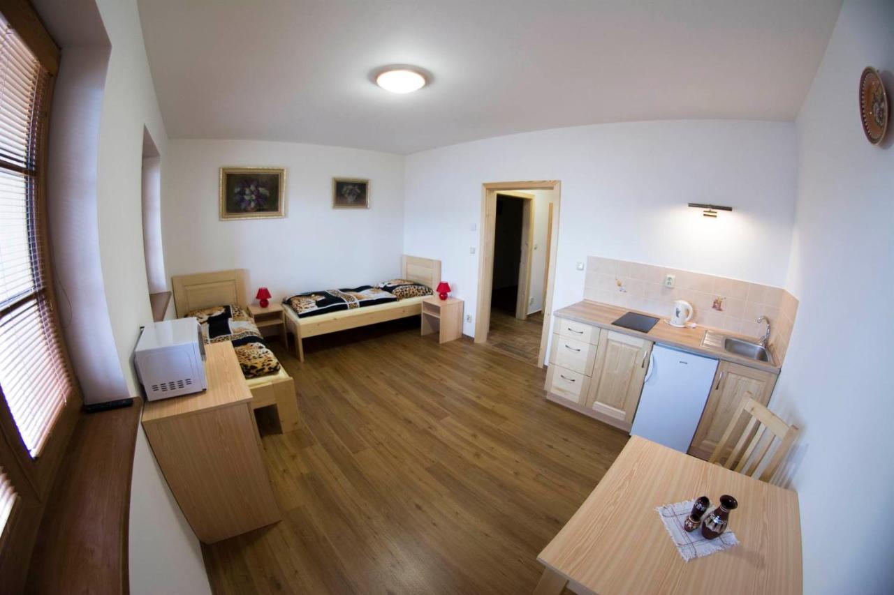 Apartmany V Posumavi Stachy Eksteriør billede